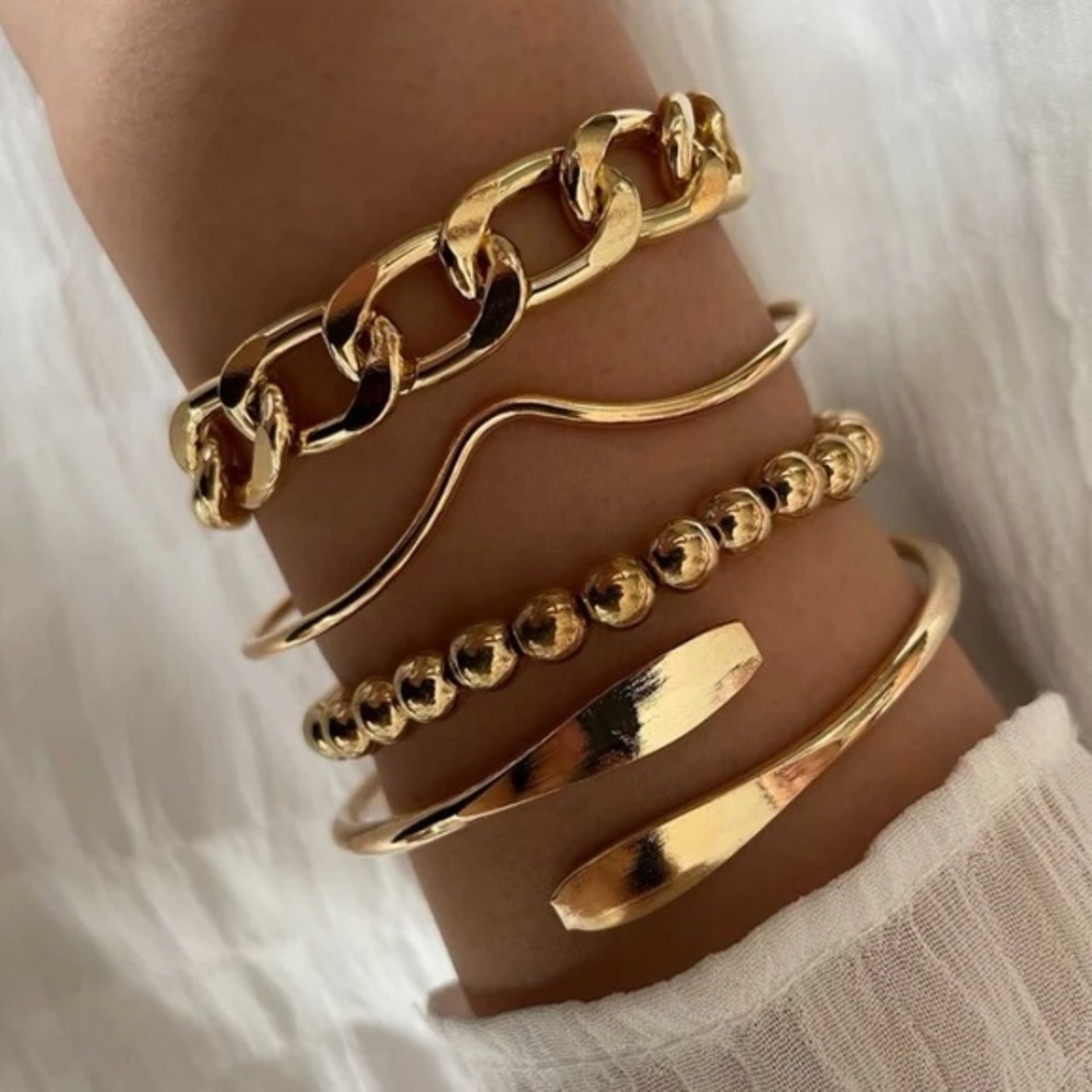 Gold Bracelets